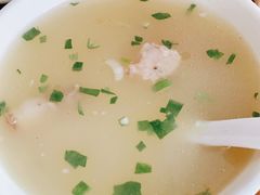 蹄花豆汤-温记府廟豆汤饭·始于1955年(海椒店)