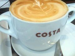 拉花拿铁-COSTA COFFEE(成都来福士店)
