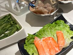 -左庭右院鲜牛肉火锅(金山万达店)