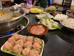 贡菜丸子-邓莽子老火锅(中兴路总店)