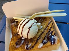 香草冰淇淋厚吐司-阿信厚吐司(曾厝垵店)