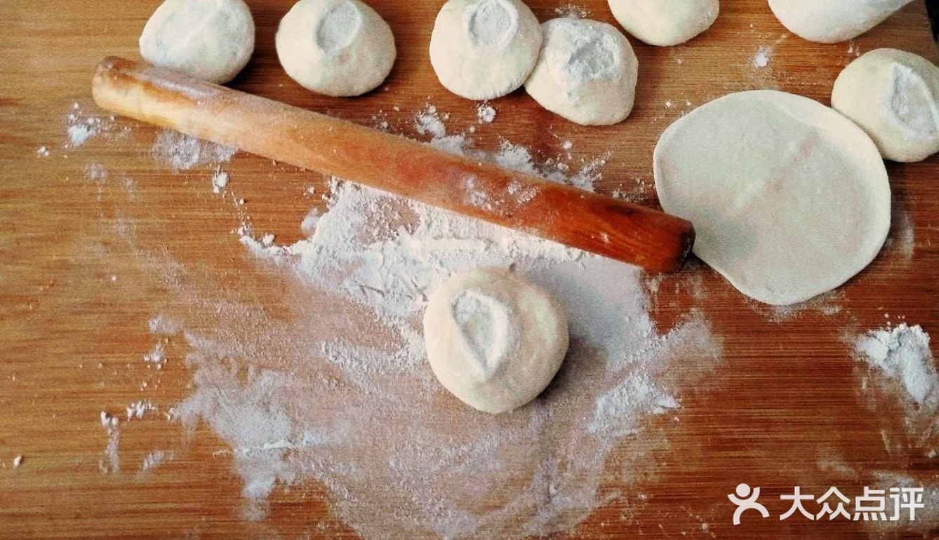 自己动手美味蒸包子