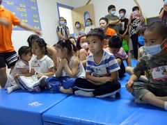 上课实景-昂飞儿童教育成长中心