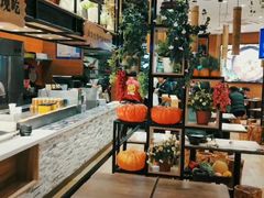 自助取餐区-好人民间小吃·番茄鱼酸菜鱼(木渎悠方店)