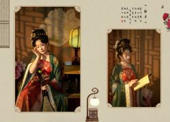 -虞美人古装摄影(汉服体验)