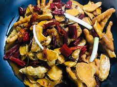 姜辣凤爪-聚味瞿记·龙虾堂(渔人码头一店)