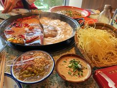 -鸿姐老火锅(花园路店)