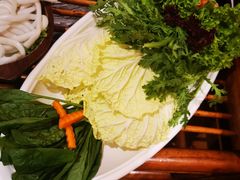 蔬菜拼盘-老牌坊云南鱼豆花火锅(爱建店)
