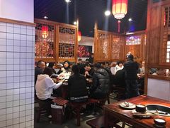 大堂-受气牛肉·耙牛肉火锅(水晶郦城店)