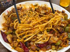 -香辣爆肚面(钟楼店)