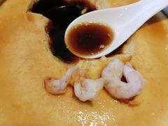 虾仁蒸蛋-禾珍珠家常小馆(河南博物院店)