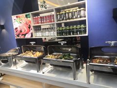 自助取餐区-仙螺岛海鲜自助餐厅(总店)