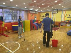 -卓跃儿童运动馆·体能·跳绳·篮球(滨江东中心店)