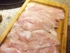 炭烤猪颈肉-三代烤肉(保利广场店)