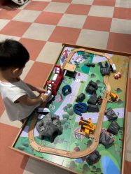 -奈尔宝·儿童乐园·亲子餐厅(华采天地店)