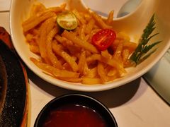 蛋黄焗薯条-卯时·龙光雅宴·精致锡帮菜(惠山古镇店)