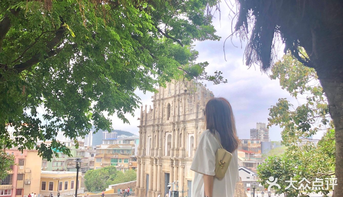 澳门🇲🇴大三巴拍照📷机位