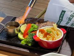 -豪客来牛排(红豆万花城店)