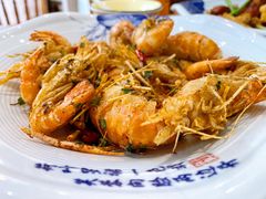 椒盐沼虾-百家鲜·杭帮菜