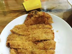 炸猪排-潘国仙耳光馄饨(黄家阙路店)