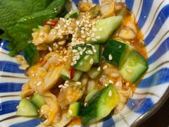 黄瓜拌蛤蜊-小川洋风料理(大悦城店)