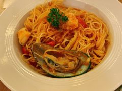 茄汁海鲜意大利面-The Good Place好地方·Brunch·coffee(国贸店)