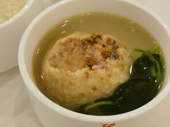 蟹粉狮子头-怡园饭店-餐厅(四望亭店)