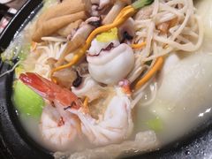 海味粉丝什菜煲-稻香酒家(长宁KING88广场店)