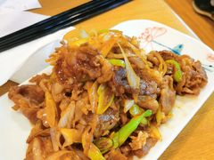 葱爆肥羊-台北楚楚园馅饼粥(虹桥南丰城店)