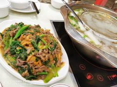 湿炒牛河-潮悦牛肉火锅城(水贝店)