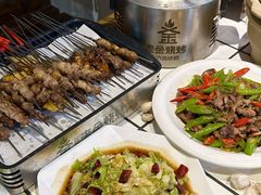 -清真·老金烧烤(舜华南路店)