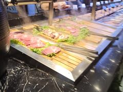 自助取餐区-梨花自助烤肉(天河城店)