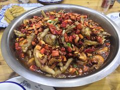 明虾鸡爪煲-祥和饭店(乌镇特色煲店)