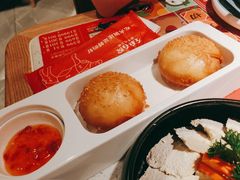 香煎牛肉饼-左庭右院鲜牛肉火锅(环球港店)
