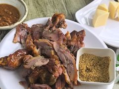 -诺敏塔拉奶茶-布里亚特包子-手把肉(锦都会店)