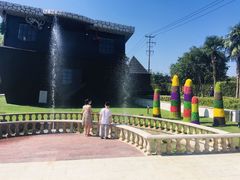 -金山农民画村-枫泾波兰倒置屋