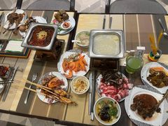 -西藏饭店·亚克·食光自助餐厅(文殊院店)
