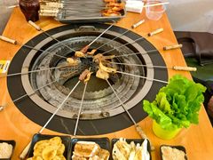 -炭虎子水浒烤肉(梦时代店)