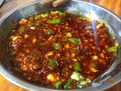 油碟-学街秀兰麻辣烫
