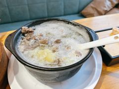 羊肉汤莜面-十二毡房蒙餐·蒙古包