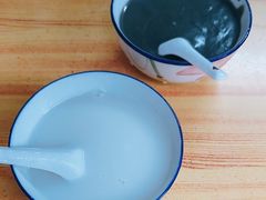 -老福平张记杏仁茶芝麻茶