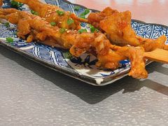 -探鱼·鲜青椒爽麻烤鱼(苏宁广场店)