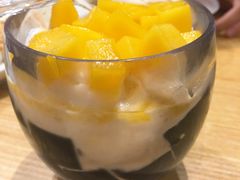 芒果仙草捞-豆豆冰室·地道招牌椰子冻(大良店)