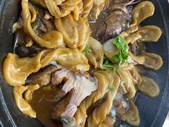 -八次方密云水库鱼粘卷子·熏鸽子·农家菜