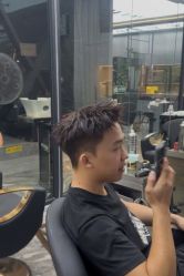 -M1山木造型国潮男士发型定制