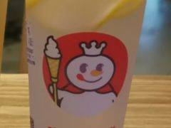 招牌柠檬汁-蜜雪冰城(国权路地铁口店)