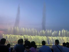 -东港音乐喷泉广场