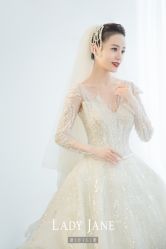 点击看大图 -Lady Jane高端婚纱礼服馆