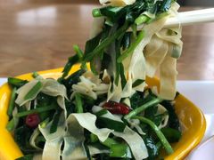 韭菜豆皮-交通大学（闵行校区）-第二餐饮大楼