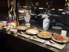 自助取餐区-南昌绿地华邑酒店·鲜艳全日餐厅